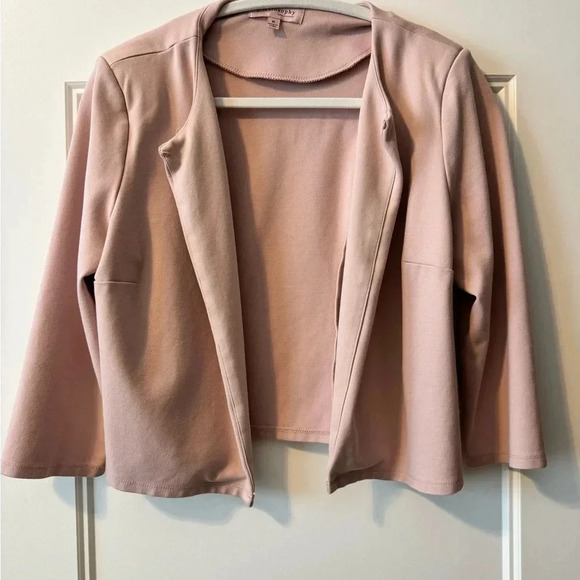 Philosophy Baby Pink Blazer Size Medium - Picture 2 of 7